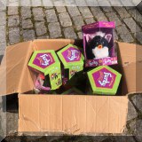 Y09. Furbies new in box. 